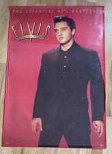 Pôster promocional Elvis Presley Essential 60’s Masters 36 X 24 BMG (1993) raro comprar usado Pôster promocional Elvis Presley Essential 60’s Masters 36 X 24 BMG (1993) raro comprar usado  Enviando para Brazil
