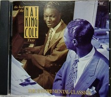 The Best of the Nat King Cole Trio: The Instrumental Classics ~ CD ~ Very Nice! comprar usado  Enviando para Brazil