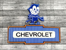 Vintage 12x10 chevrolet for sale  Longmont