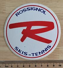 Ancien autocollant rossignol d'occasion  Versailles
