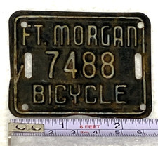 Authentic ft.morgan bicycle for sale  Weatherford