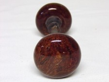 Vintage brown marbled for sale  Carleton