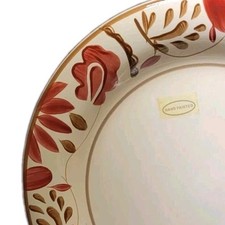 Handpainted dinner plates for sale  NORWICH