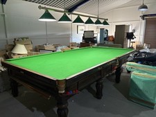 Burroughs watts snooker for sale  STONEHOUSE