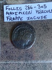 Monnaie romaine follis d'occasion  Saint-Gobain