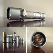 Old School Custom! Surefire Torchlab Z32 com emissor SFS75 2 peças corpo com clique comprar usado  Enviando para Brazil