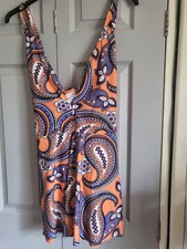 Shein multicoloured swimdress. for sale  AMMANFORD