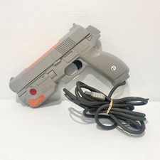 Pistola leve Namco G-Con genuína - PS1 - Testada e funcionando - Frete grátis comprar usado  Enviando para Brazil