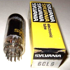 Tube 6cl6 sylvania d'occasion  Coulommiers