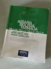 Hoepli test agraria usato  Librizzi