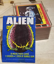 Alien trading card for sale  Furlong