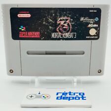 Mortal Kombat 3 / Super Nintendo SNES / PAL / EUR #1 comprar usado  Enviando para Brazil