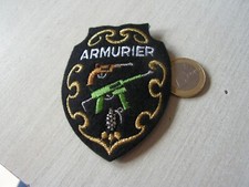 Patch militaire armurier d'occasion  Gréoux-les-Bains