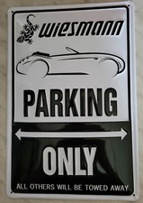 Wiesmann parking nly gebraucht kaufen  Offenbach am Main