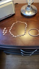 Rose gold necklace for sale  Hagerstown