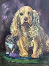 Vintage signed oil for sale  Hilton Head Island