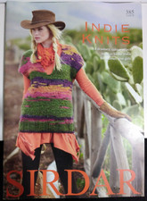 Indie knits sirdar for sale  STOURBRIDGE