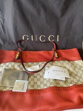 Authentic gucci canvas for sale  READING