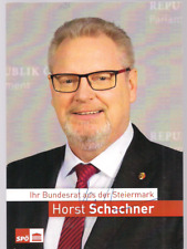 Autogramm horst schachner gebraucht kaufen  Berlin