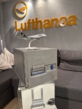 Lufthansa kühlbox flugzeugtro gebraucht kaufen  Ratingen