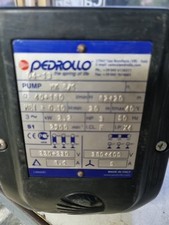 Avvolgimento pompa pompe usato  Barletta