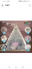 Children teepee tent for sale  HULL