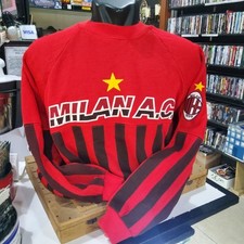 Felpa milan vintage usato  Cagliari