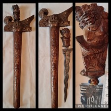 Dolch schwert dekoration gebraucht kaufen  Schneeberg