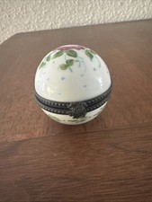 Porcelaine limoges fleures d'occasion  La Saulce