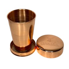 Glenfiddich collapsible copper for sale  POOLE