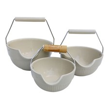 Vtg stoneware mixing for sale  Wyandotte