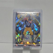 2024 Panini Phoenix #235 Roman Wilson Steelers novato controle remoto atômico gelo rachado automático comprar usado  Enviando para Brazil