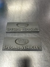 Pair land rover for sale  BROADWAY