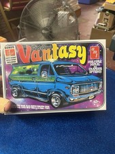 Kit de modelo de carro vintage Chevy Shorty Old School Van Dirty Donny Fantasy comprar usado  Enviando para Brazil