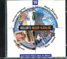 Keller musik katalog gebraucht kaufen  Flörsheim