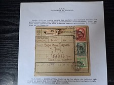 Slovenia parcel card d'occasion  Expédié en Belgium