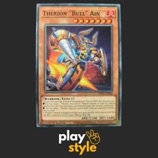 Yugioh therion bull for sale  PRESTON