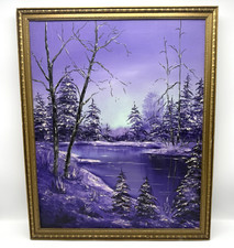 Bob ross inspired for sale  Pompano Beach