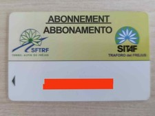 Carte pass tunnel d'occasion  Lyon III