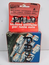 Vecchi bulloni antifurto usato  Salerno