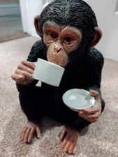 Novelty ornamental chimpanzee for sale  CANNOCK