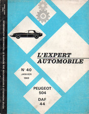 Revue technique automobile d'occasion  Villeneuve-les-Bordes