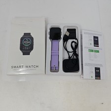 Smartwatch masculino/feminino, Bluetooth à prova d'água para iPhone ou Android comprar usado  Enviando para Brazil