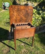 Antique burr walnut for sale  BROMLEY