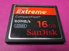 Sandisk extreme 16gb for sale  KINGTON