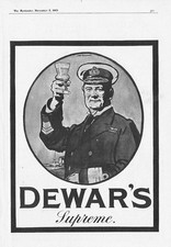 Dewars supreme whisky for sale  GLASGOW