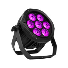 Luz estroboscópica/lavagem de palco SHEHDS LED Par - 7x18w RGBWA+UV DMX512 comprar usado  Enviando para Brazil