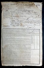 1823 garde royale d'occasion  Vitré