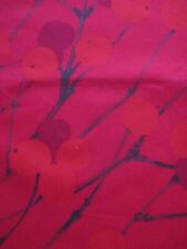 Marimekko deep red for sale  LONDON