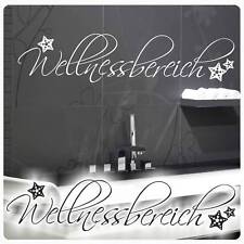 Wandtattoo wellnessbereich wan gebraucht kaufen  Darmstadt